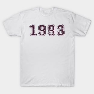 T shirt 1993 store